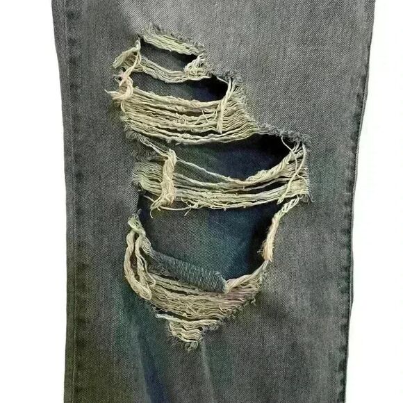 Sincerely Jules High-Rise Wide-Leg Jeans – Size 9 - Picture 3 of 7